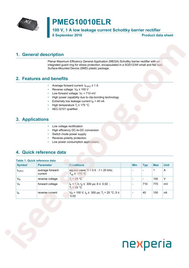 PMEG10010ELRX