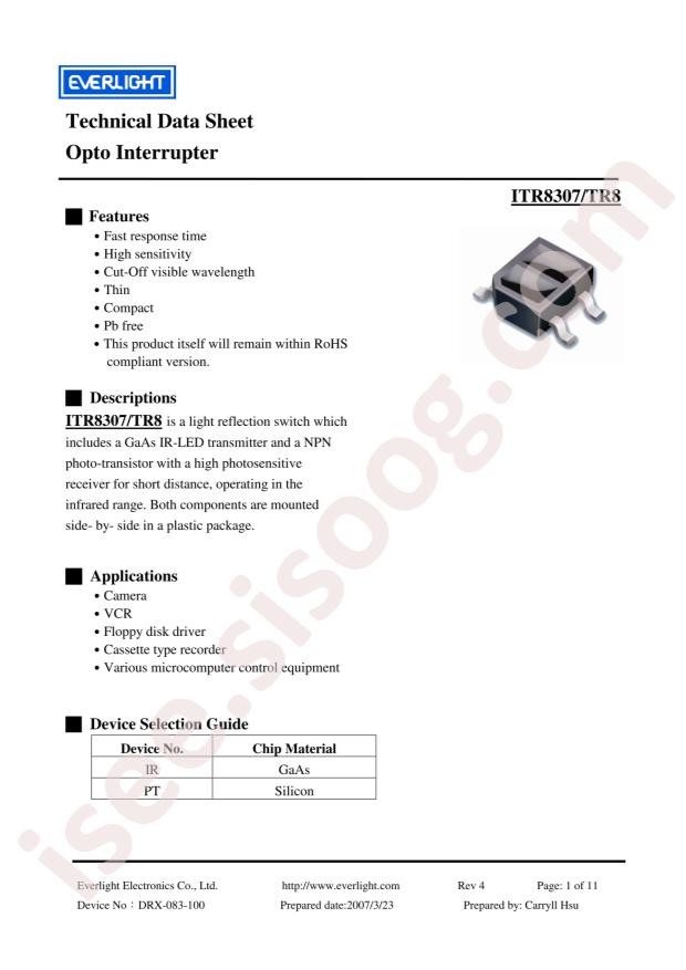 ITR8307/TR8