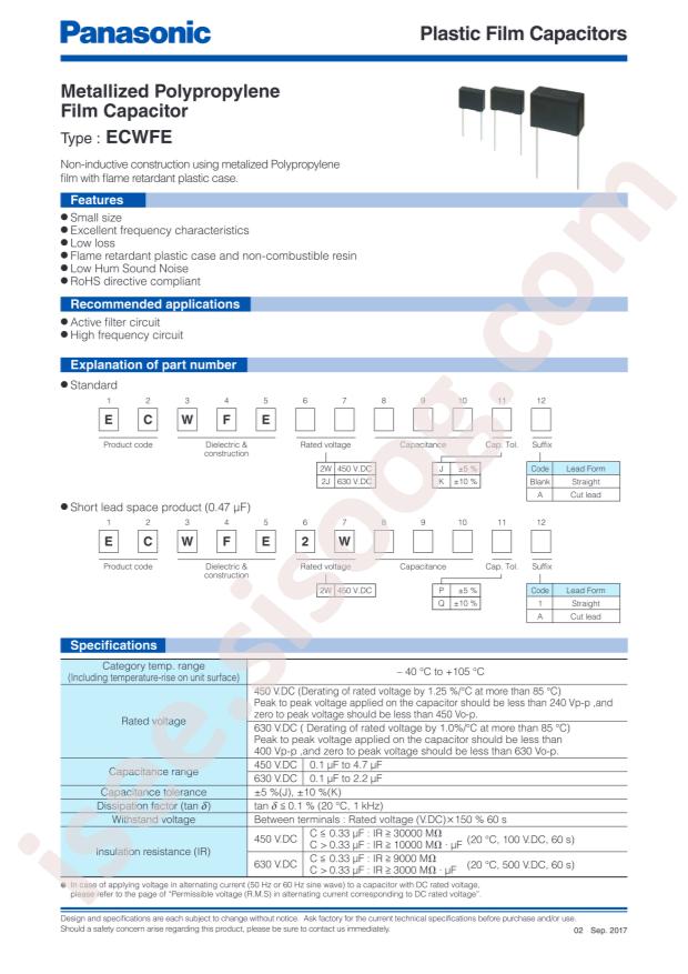 ECWFE2J225J
