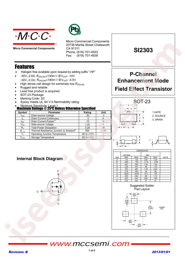 SI2303-TP