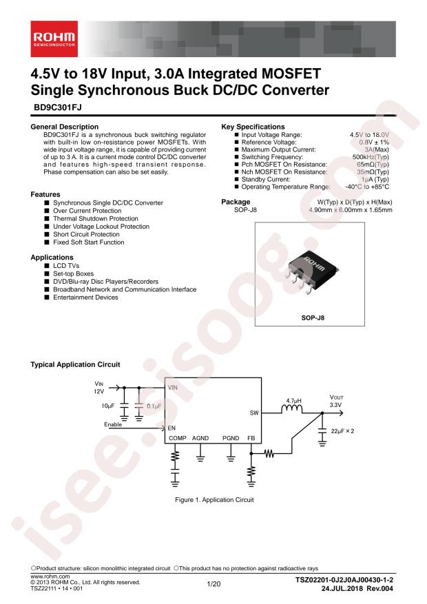 BD9C301FJ-E2