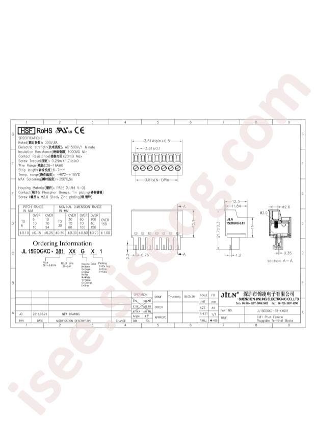 JL15EDGKC-38106G01