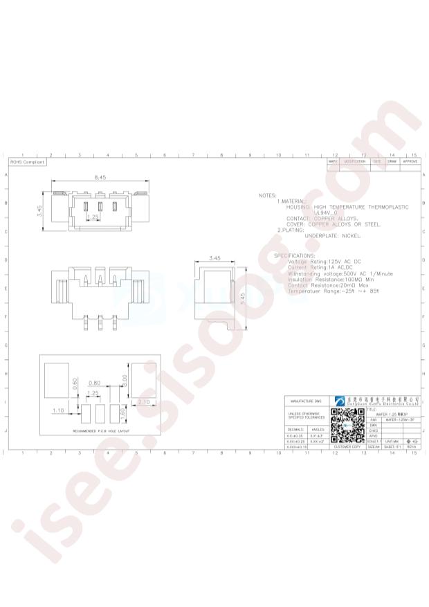 WAFER-125W-3P