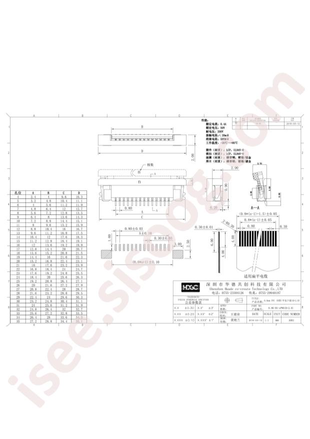 0.8K-BX-14PWB(H=2.0)