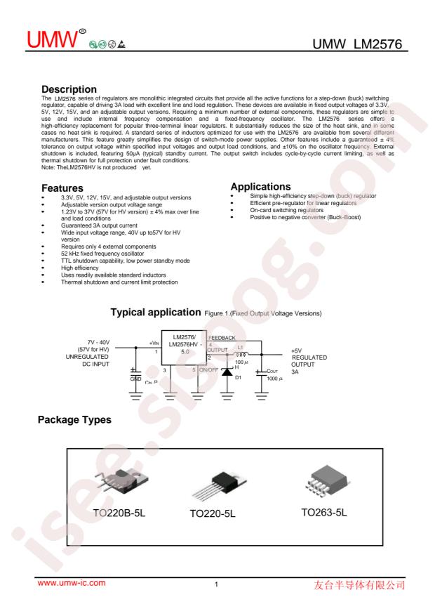 LM2576HVS-3.3