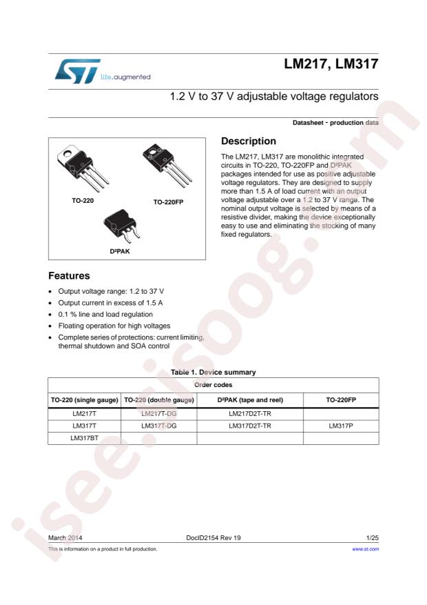 LM317D2T-TR