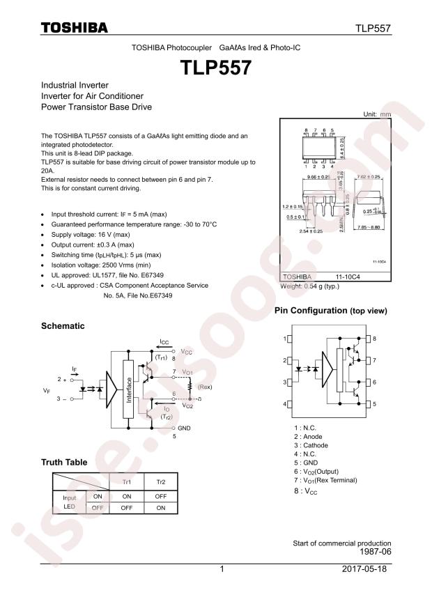 TLP557(F)