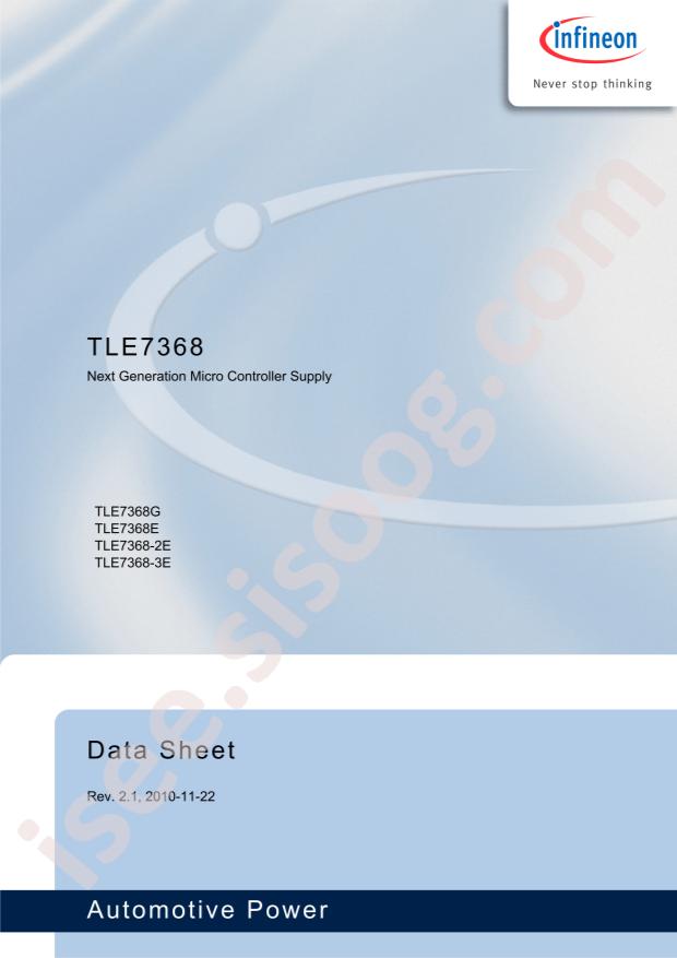 TLE7368EXUMA3