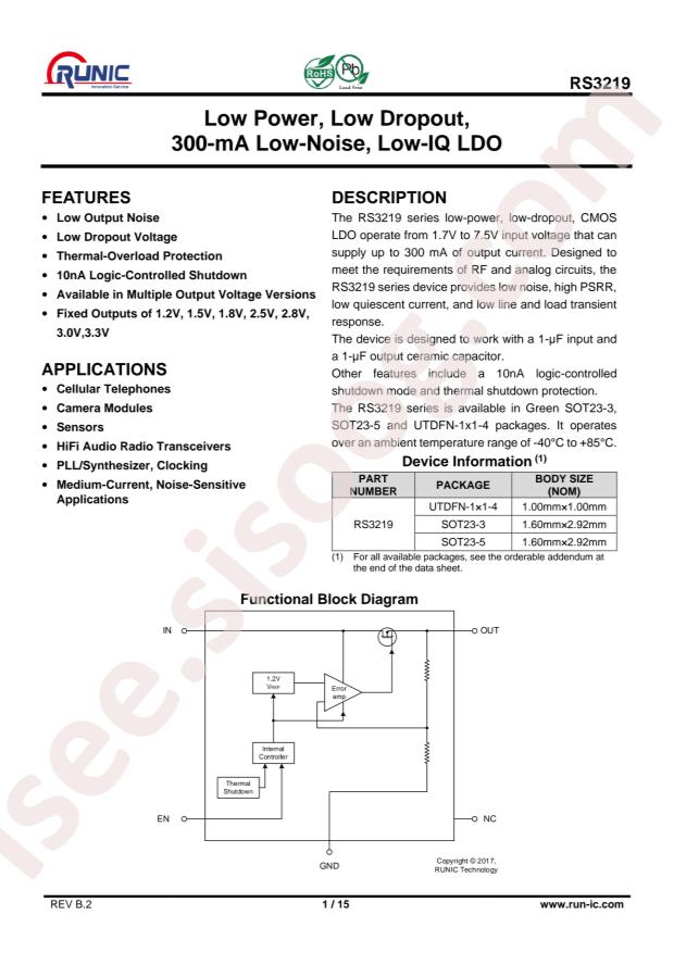 RS3219-3.3YF5