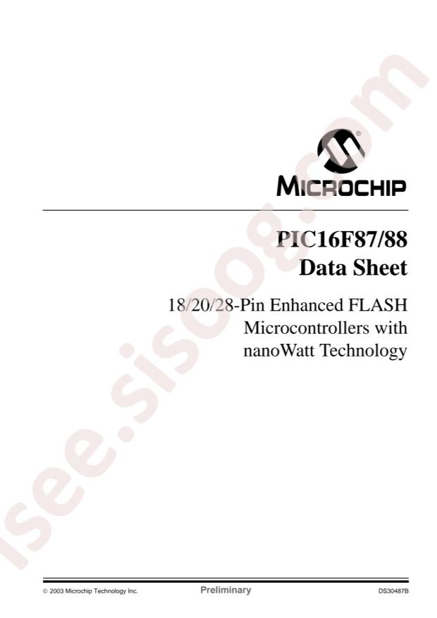 PIC16F88-I/P