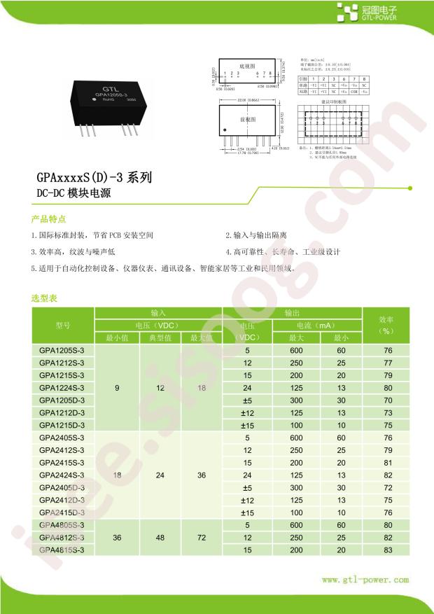 GPA4805S-3