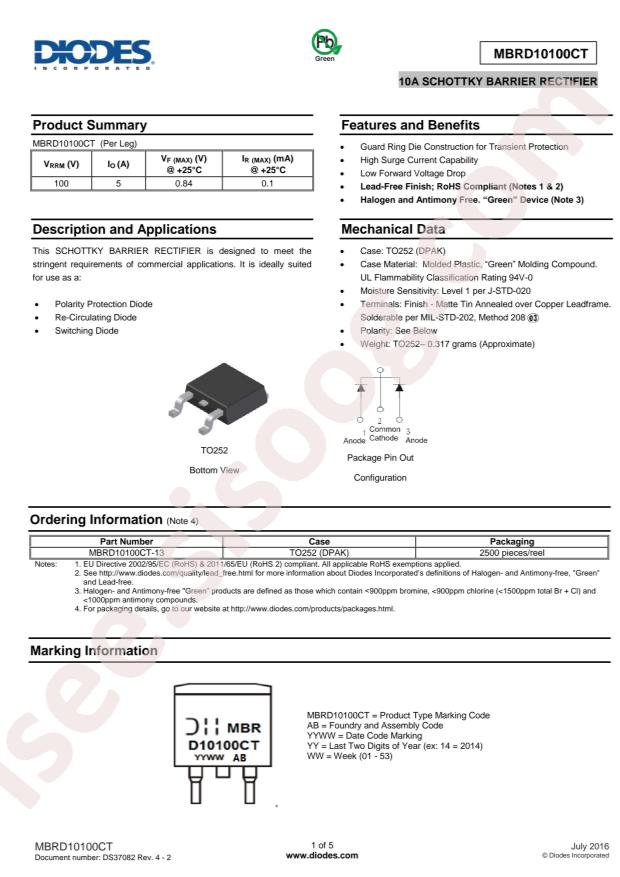 MBRD10100CT-13