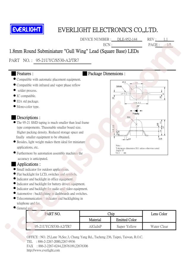 95-21UYC/S530-A2/TR7