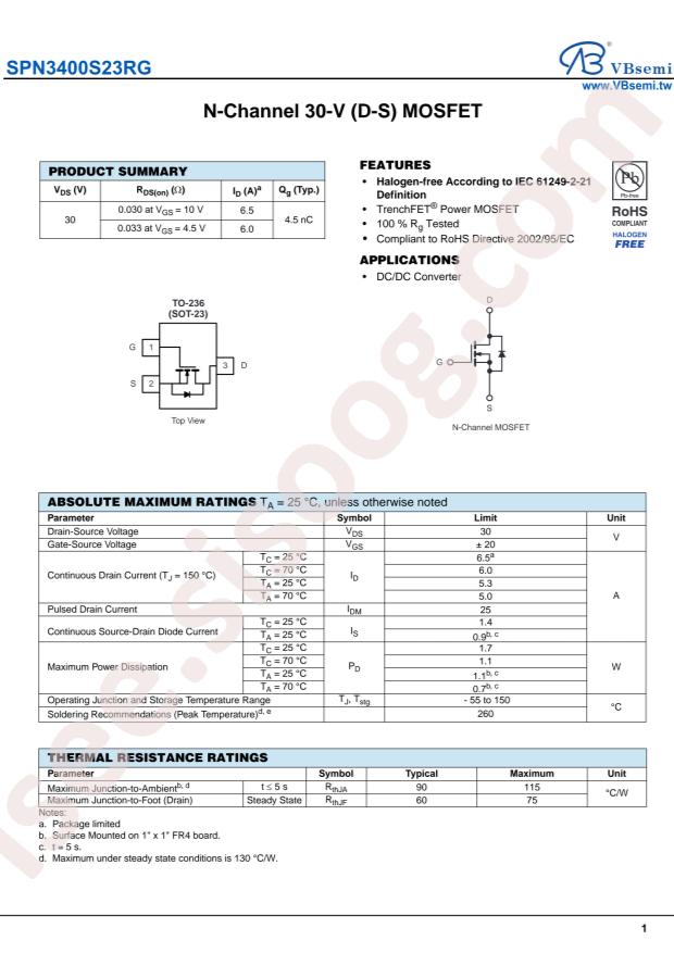 SPN3400S23RG-VB