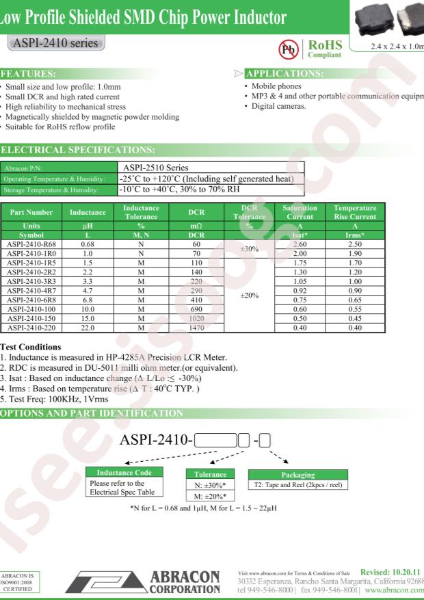 ASPI-2410-R68N-T2