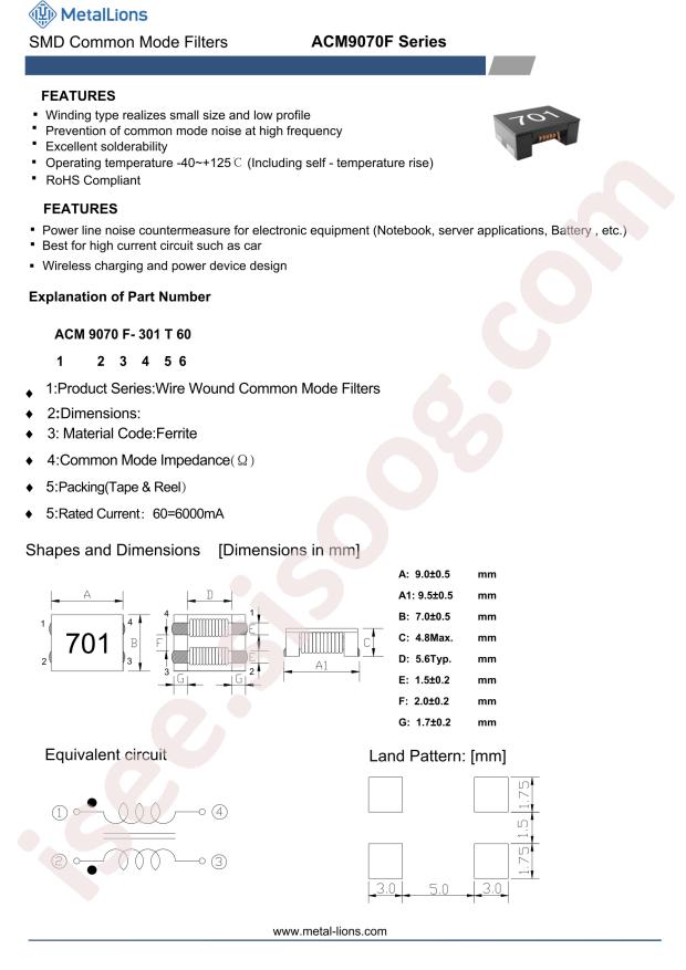 ACM9070F-301T60