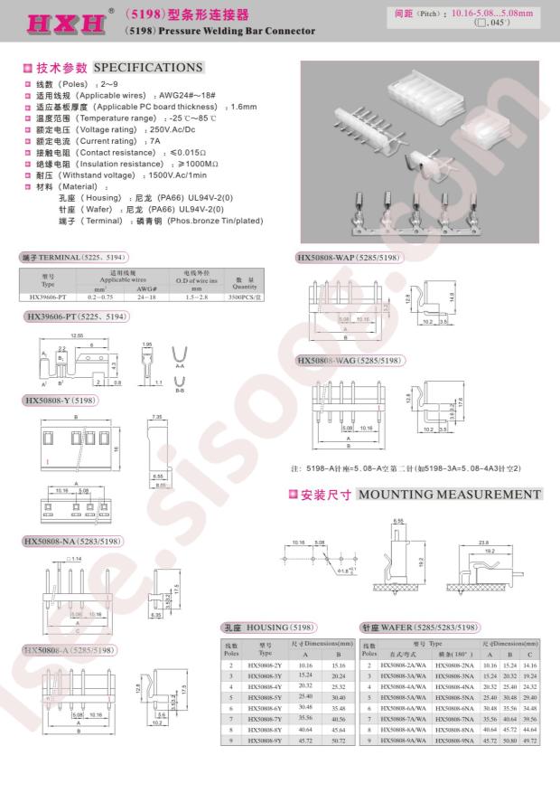 HX50808-4Y