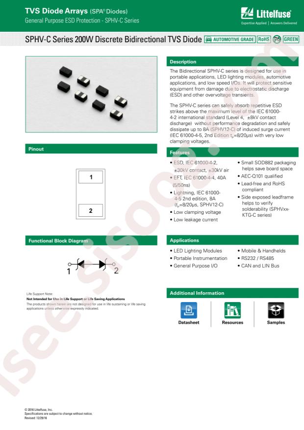 SPHV24-01ETG-C