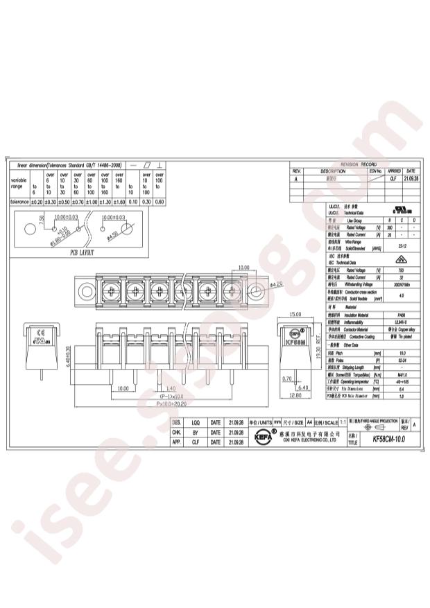 KF58CM-10.0-4P