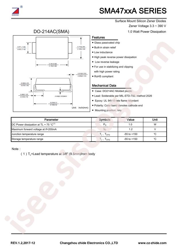 SMA4728A