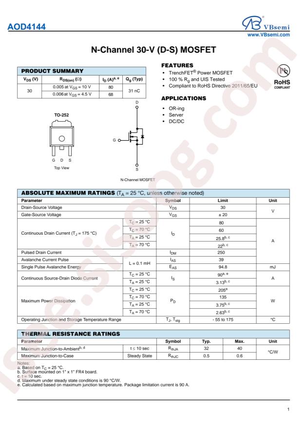 AOD4144-VB