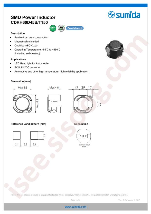 CDRH60D45BT150NP-470MC