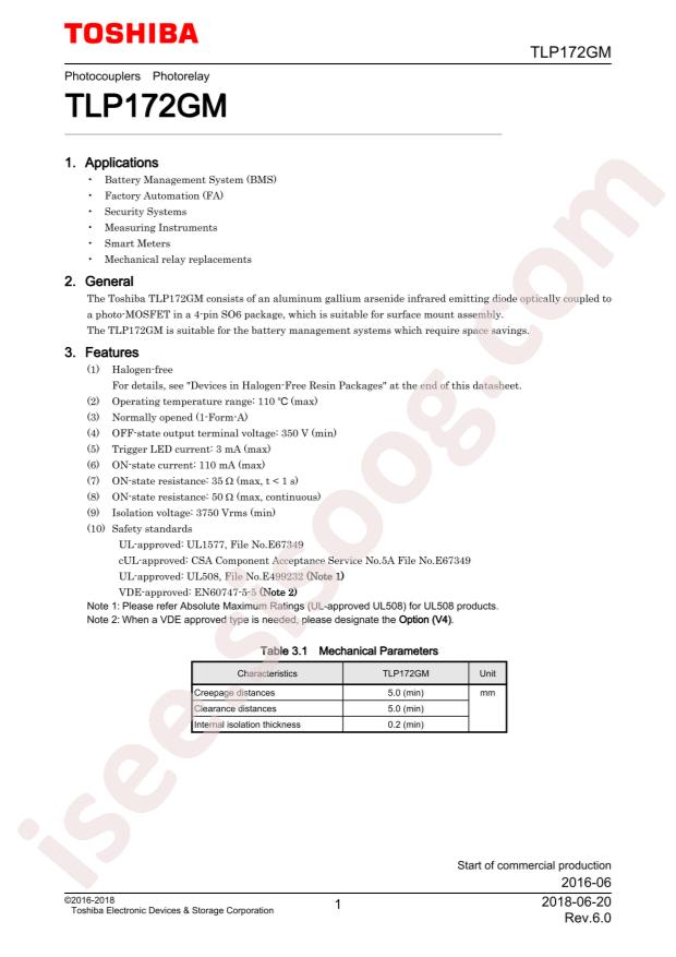 TLP172GM(TPL,E(O