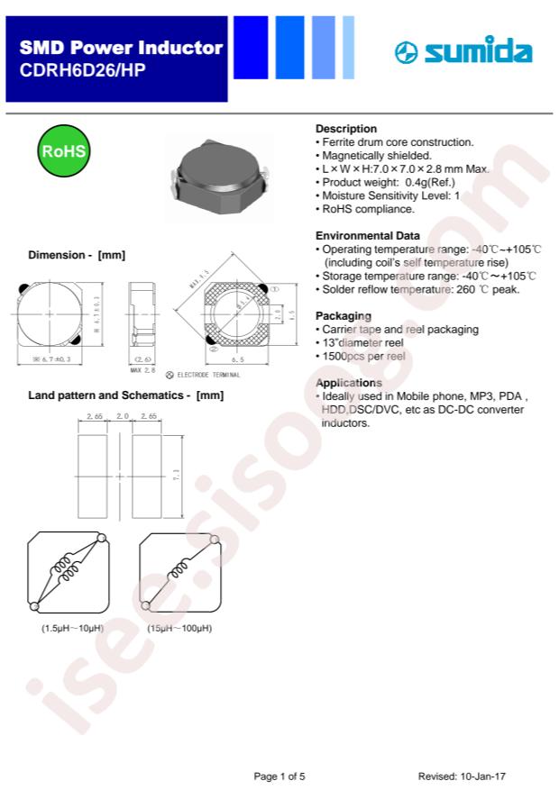 CDRH6D26HPNP-680MC