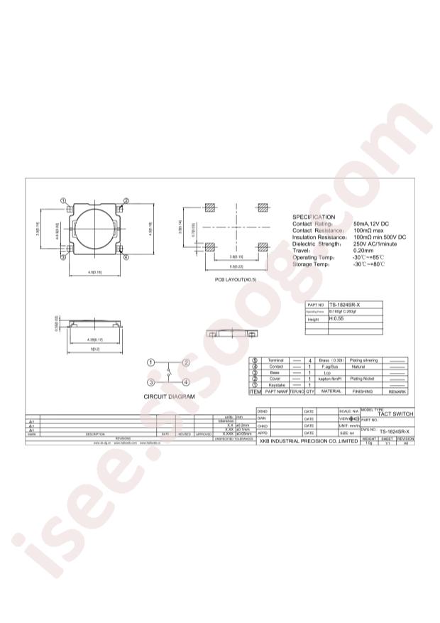 TS-1824SR-B