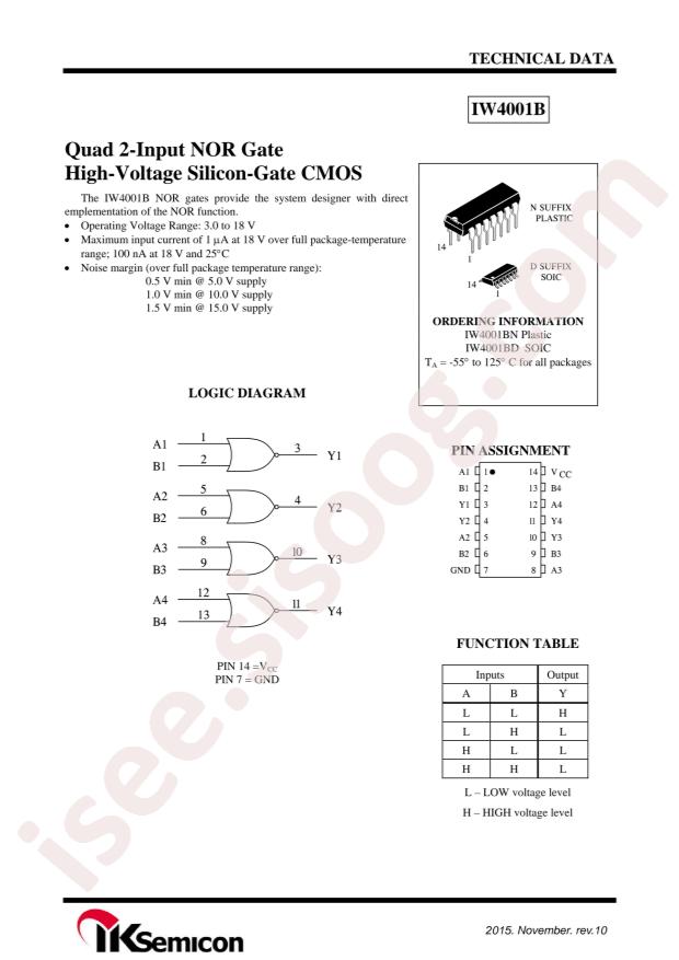 IW4001BDT