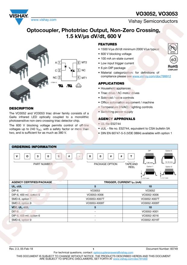 VO3053-X009T