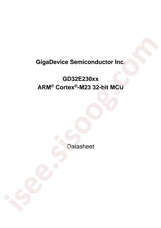 GD32E230F4V6TR