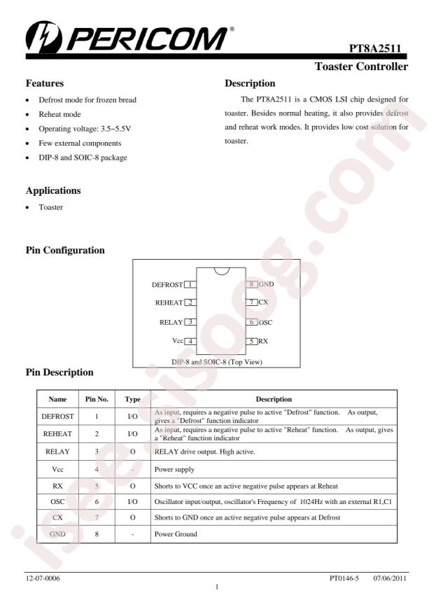 PT8A2511PE