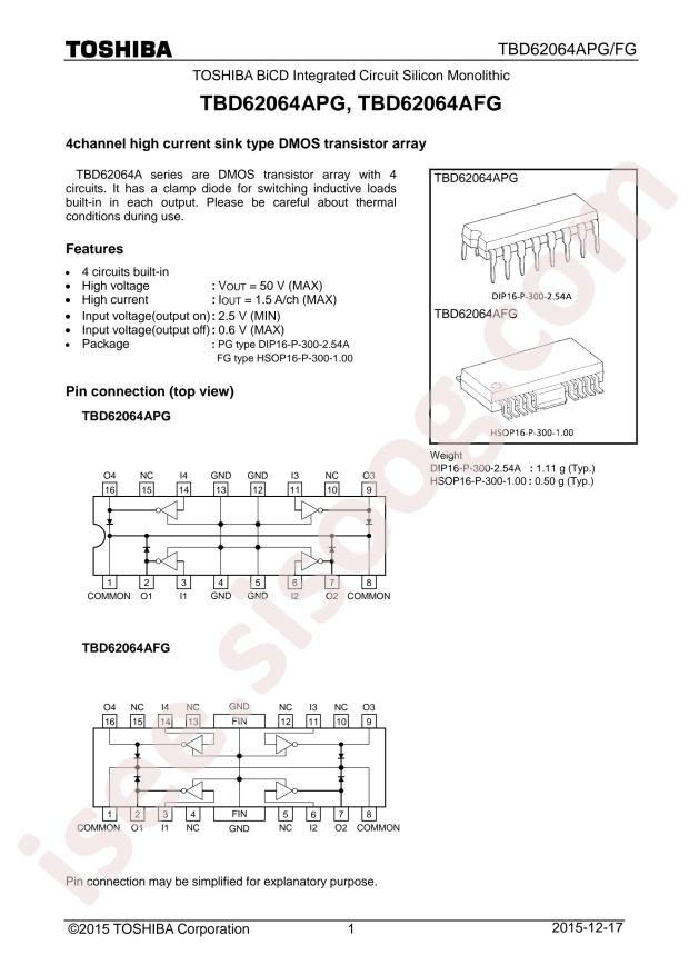 TBD62064APG,HZ