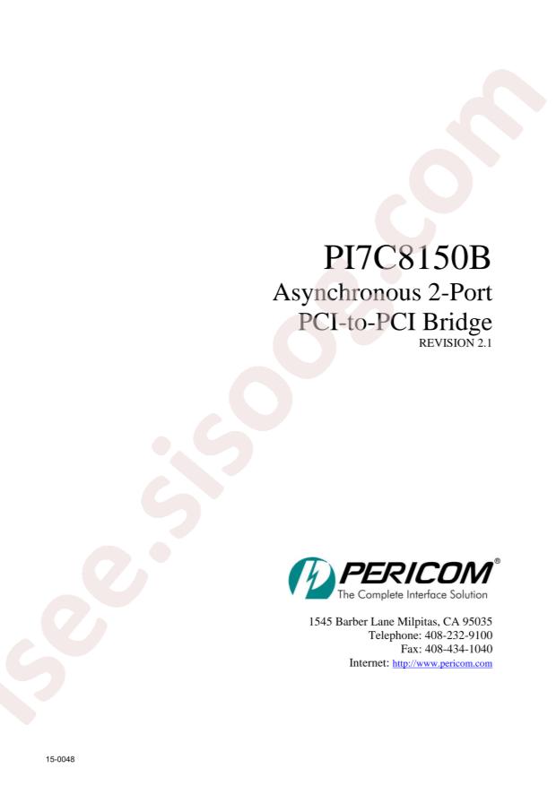 PI7C8150BNDIE