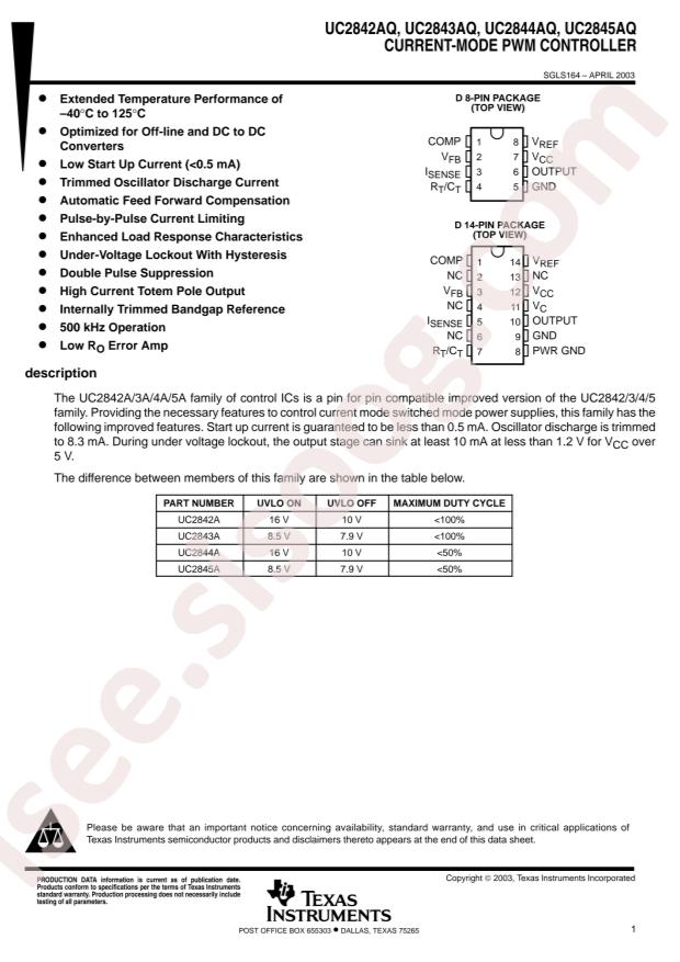 UC2843AQD8