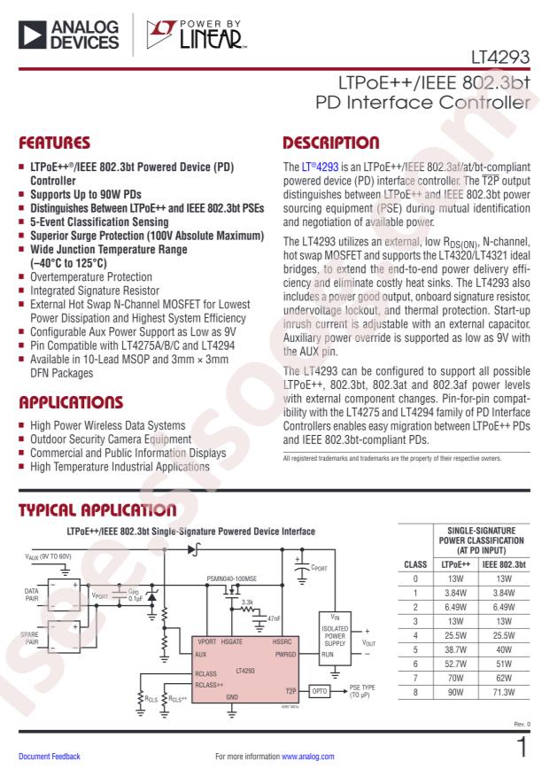 LT4293IMS#PBF