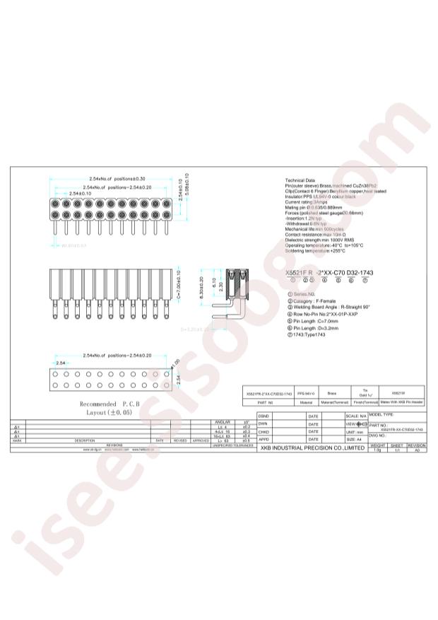 X5521FR-2x11-C70D32-1743