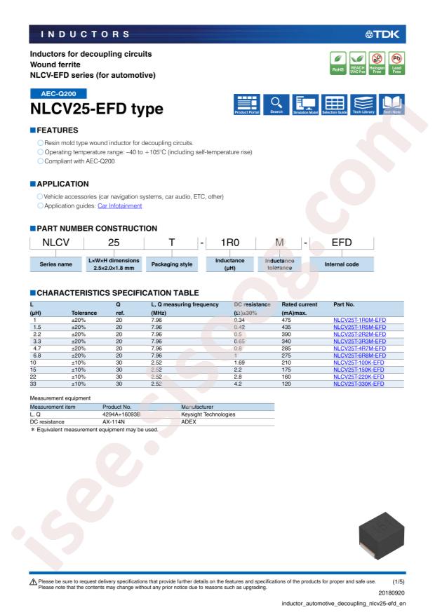 NLCV25T-330K-EFD