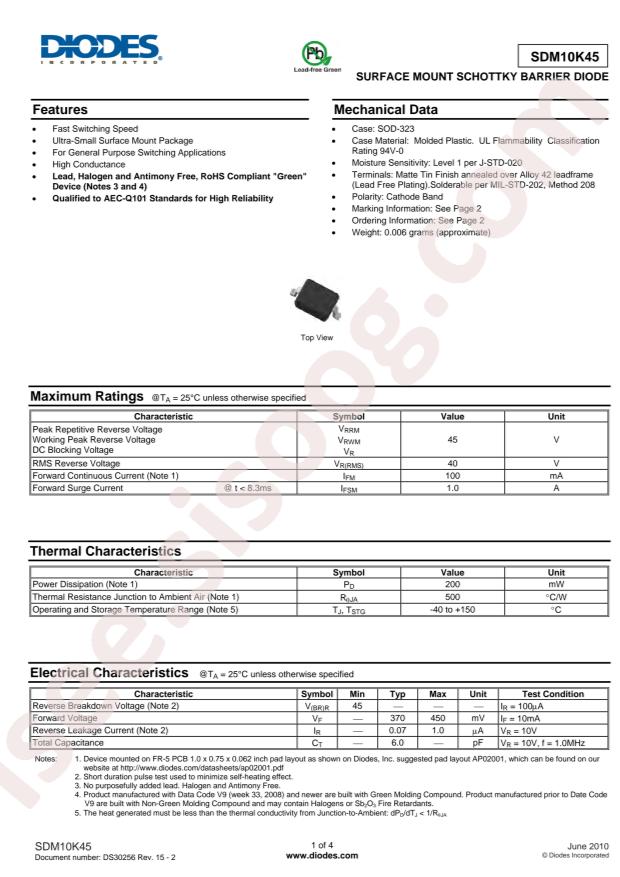 SDM10K45-7-F