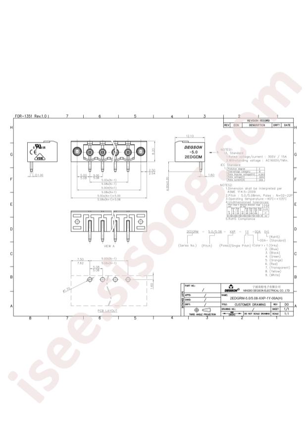 2EDGRM-5.08-05P-14-100A(H)