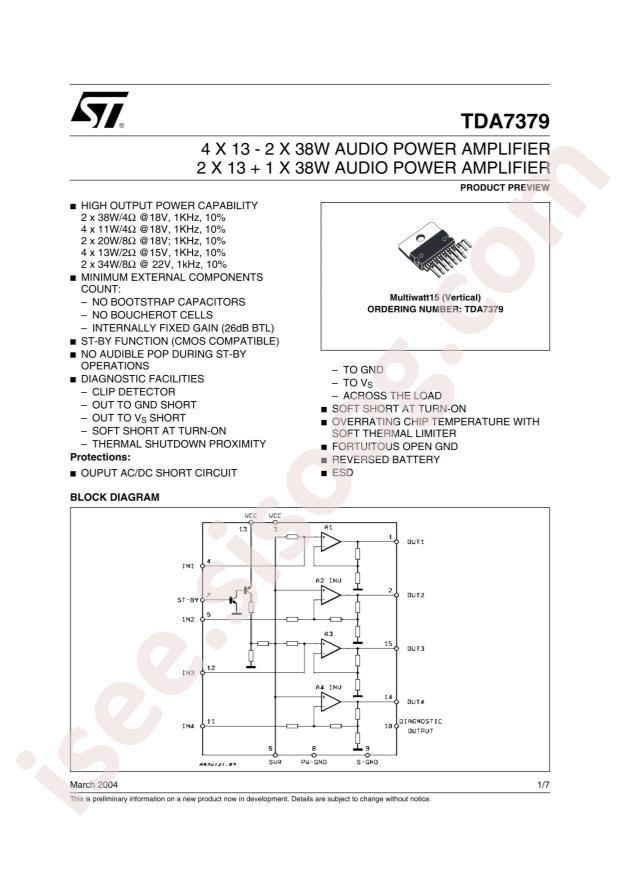 E-TDA7379