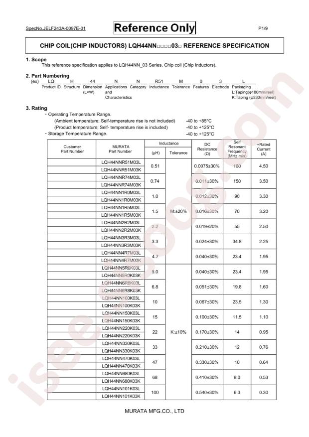 LQH44NN100K03L