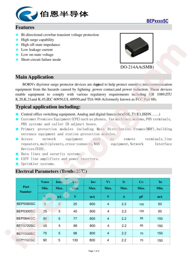BEP4200SC