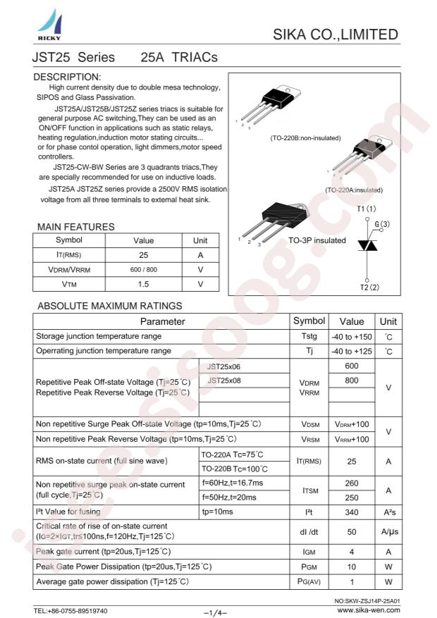 JST25A08-BW