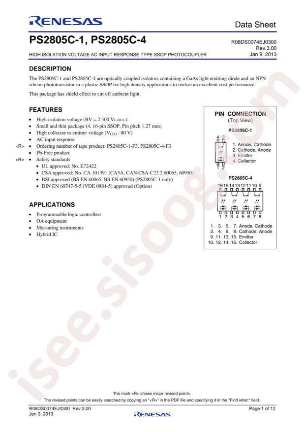 PS2805C-4-F3-A