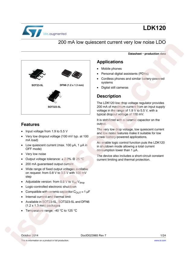 LDK120C15R