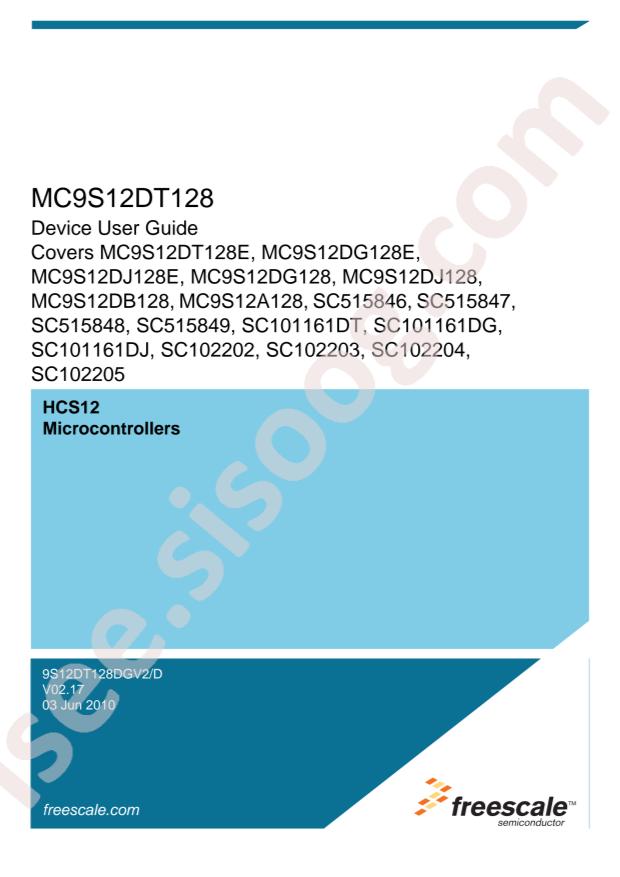 MC9S12DG256CPVE
