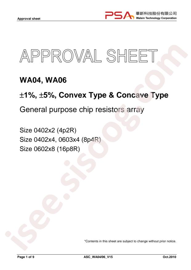 WA04X27R0FTL