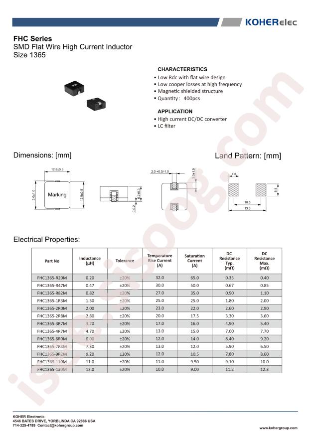 FHC1365-9R2M